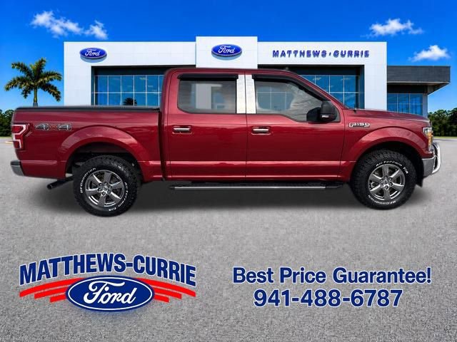 Certified 2020 Ford F150 XLT w/ Equipment Group 302A Luxury AWD/4WD image 3