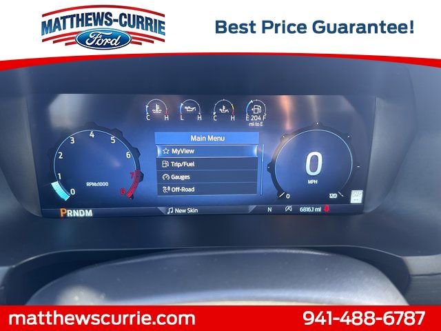 Certified 2025 Ford F150 Tremor w/ Bed Utility Package AWD/4WD image 18
