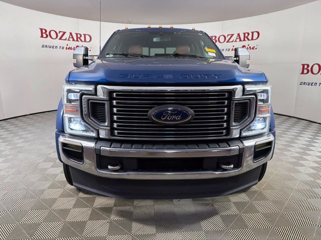 Certified 2022 Ford F450 King Ranch w/ King Ranch Ultimate Package AWD/4WD image 2