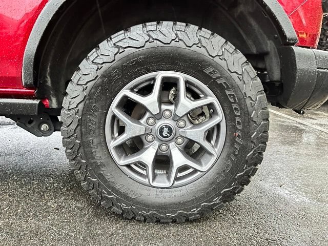 Certified 2025 Ford Bronco Badlands AWD/4WD image 11