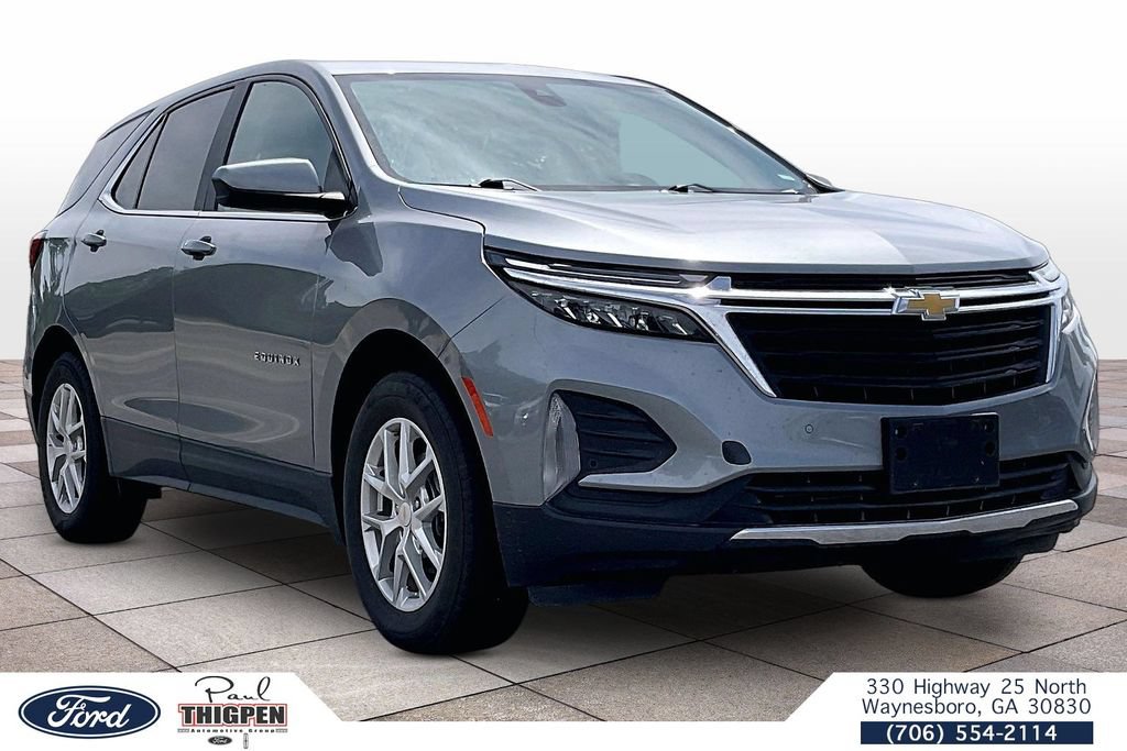 Used 2024 Chevrolet Equinox LT AWD/4WD image 1