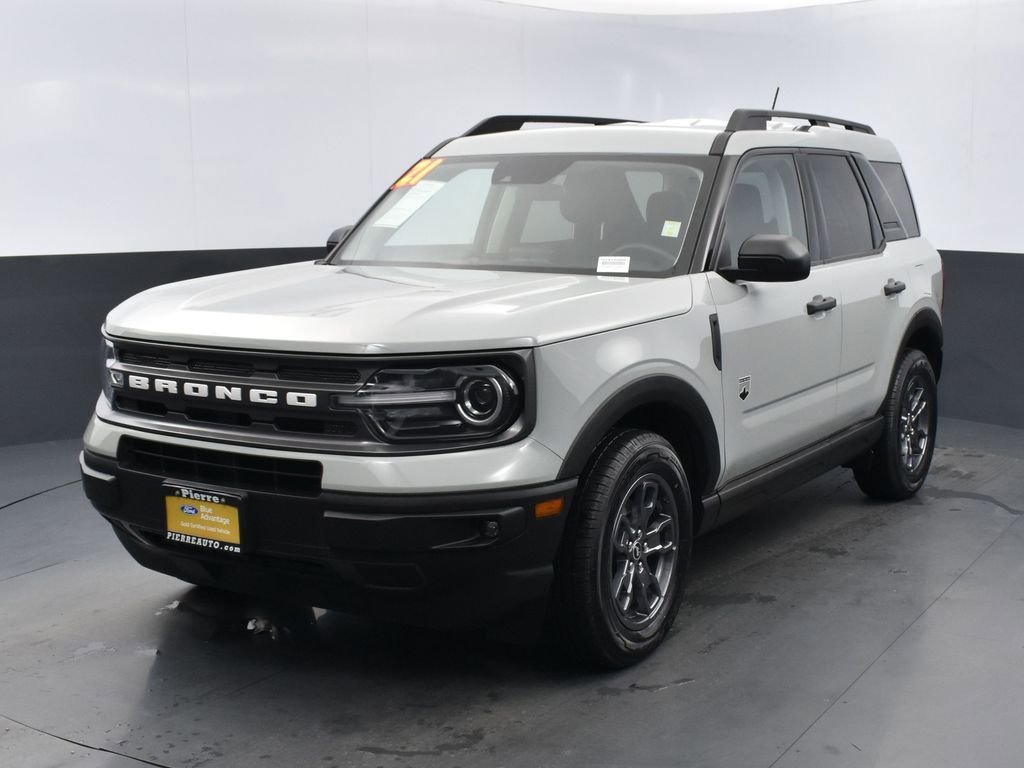 Certified 2021 Ford Bronco Sport Big Bend