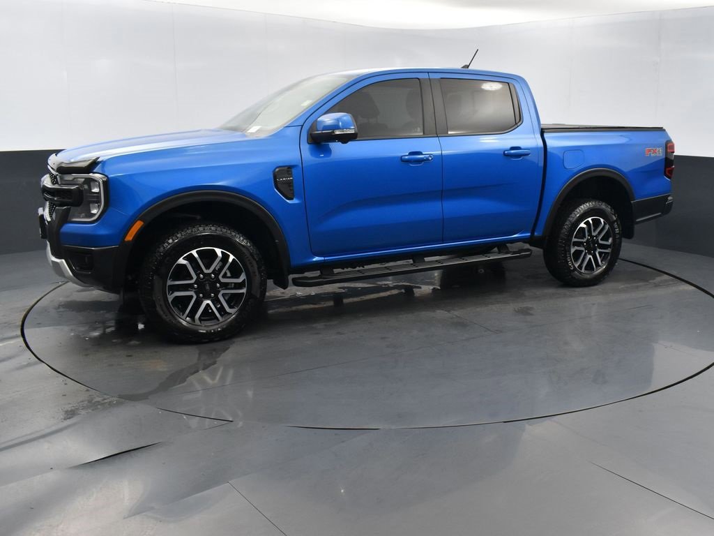Certified 2025 Ford Ranger Lariat w/ FX4 Off-Road Package image 2