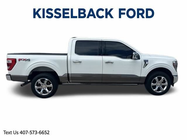 Certified 2023 Ford F150 King Ranch w/ Equipment Group 601A High AWD/4WD image 4