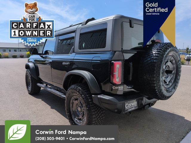 Certified 2024 Ford Bronco Everglades AWD/4WD image 7