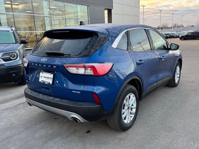 Certified 2022 Ford Escape SE w/ Convenience Package AWD/4WD image 3