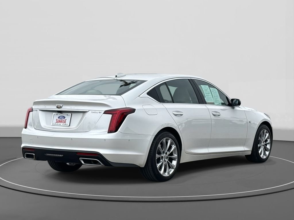 Used 2020 Cadillac CT5 Premium Luxury image 4