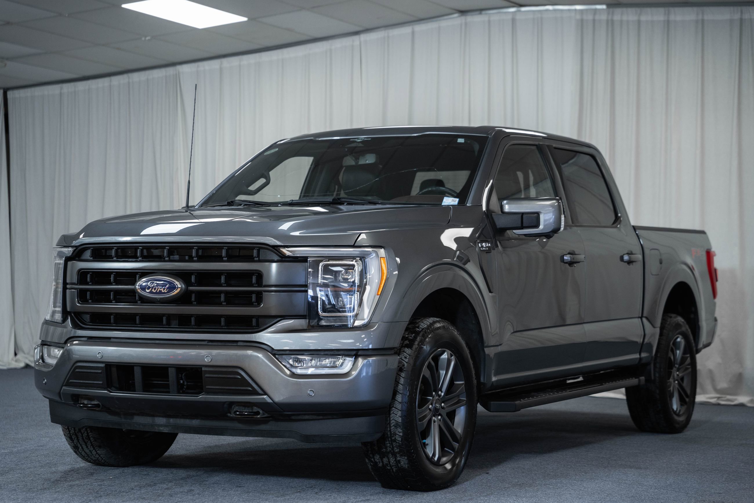 Certified 2023 Ford F150 Lariat w/ Equipment Group 502A High image 3