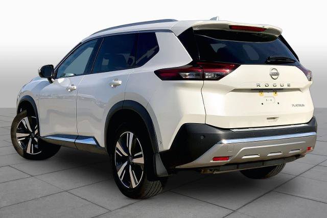 Used 2023 Nissan Rogue Platinum w/ Platinum Premium Package FWD image 12