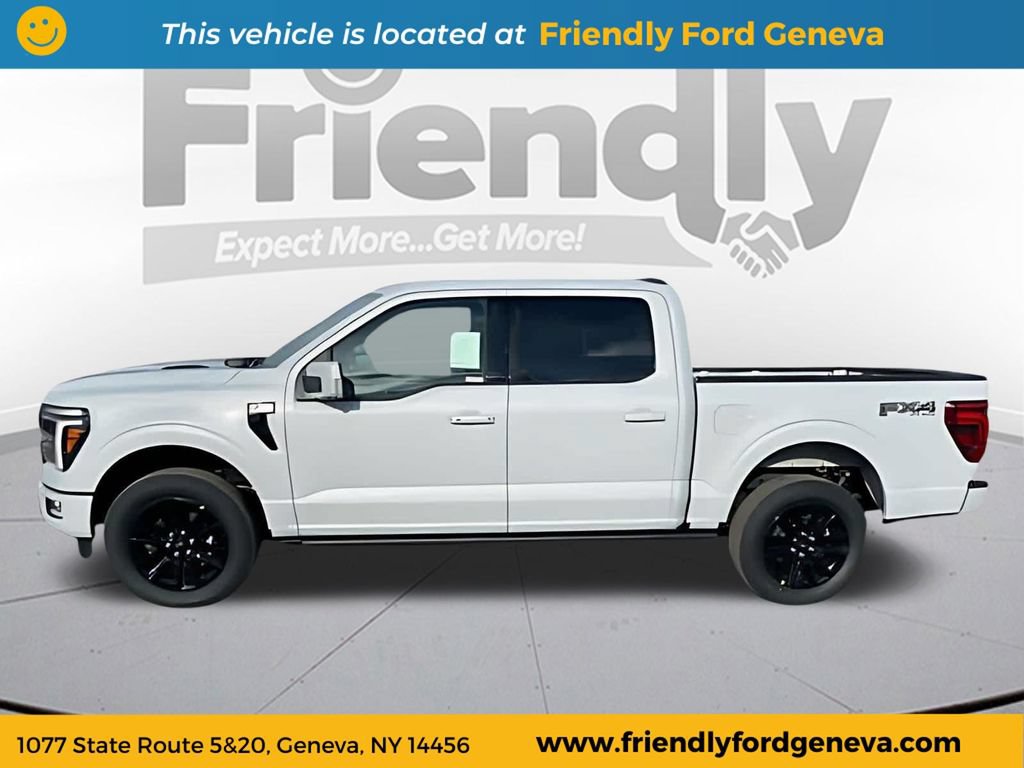 Certified 2025 Ford F150 Platinum w/ FX4 Off-Road Package AWD/4WD image 8