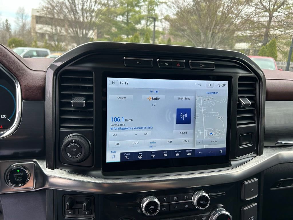 Certified 2023 Ford F150 Lariat w/ Equipment Group 502A High image 28