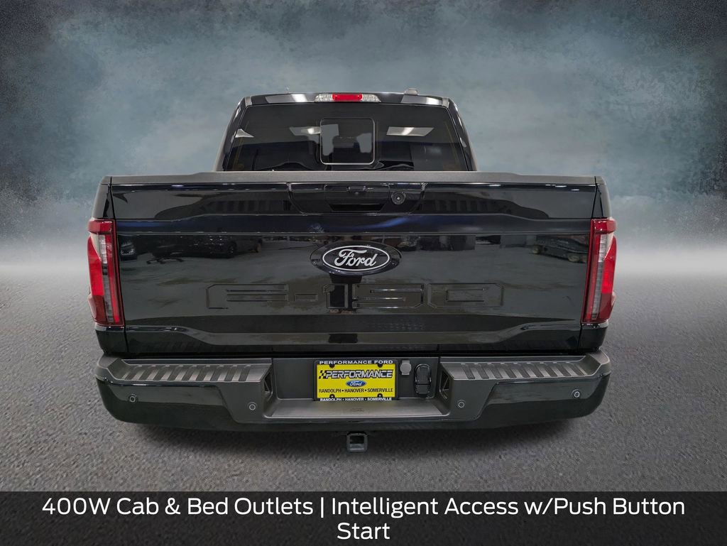 Certified 2024 Ford F150 XLT w/ Equipment Group 302A MID AWD/4WD image 6