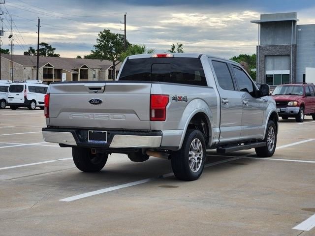 Certified 2020 Ford F150 Lariat AWD/4WD image 5
