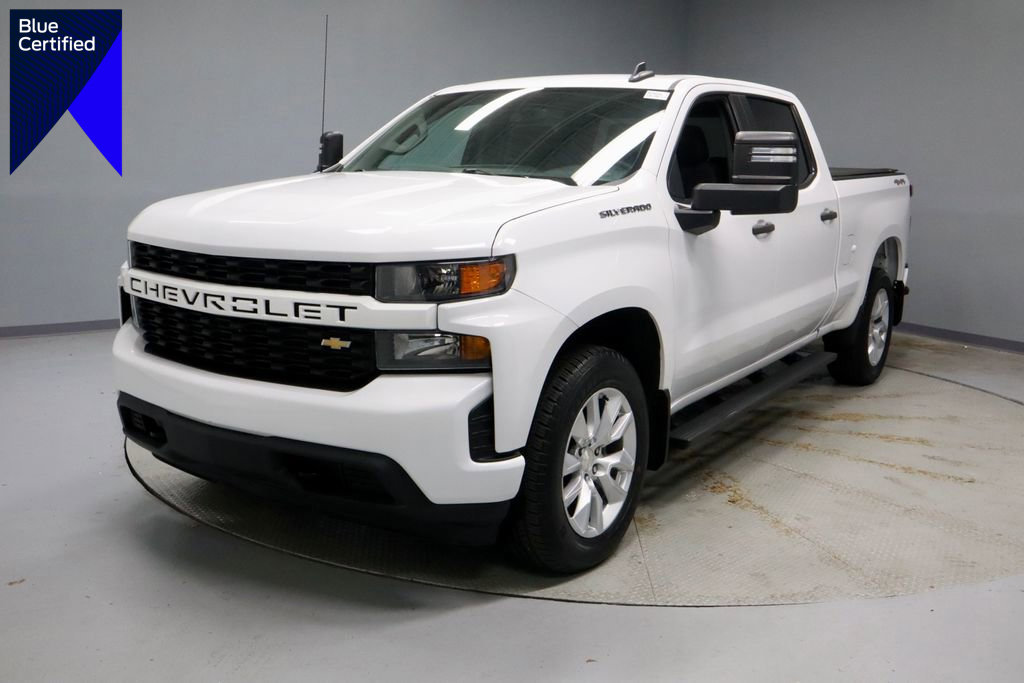 Used 2020 Chevrolet Silverado 1500 Custom w/ Custom Value Package