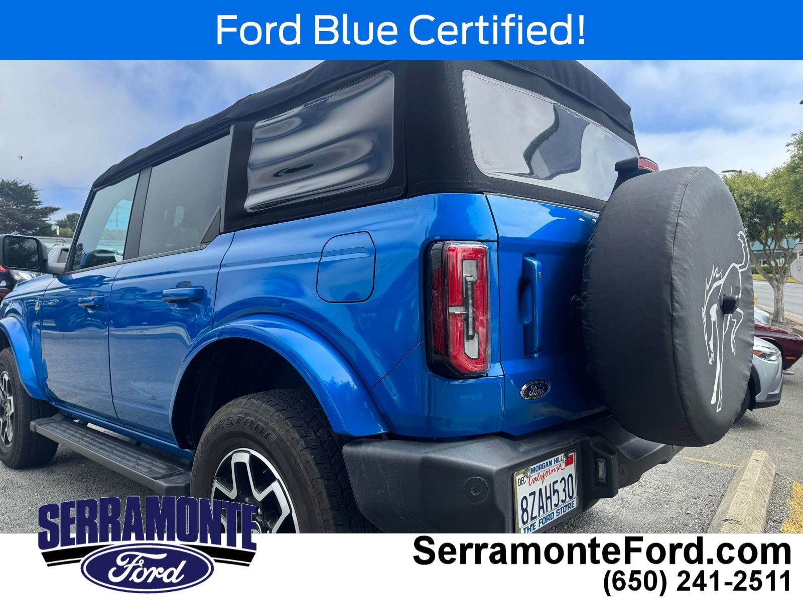 Certified 2021 Ford Bronco Outer Banks AWD/4WD image 4