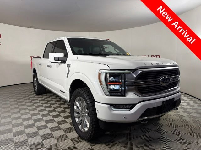 Certified 2022 Ford F150 Limited