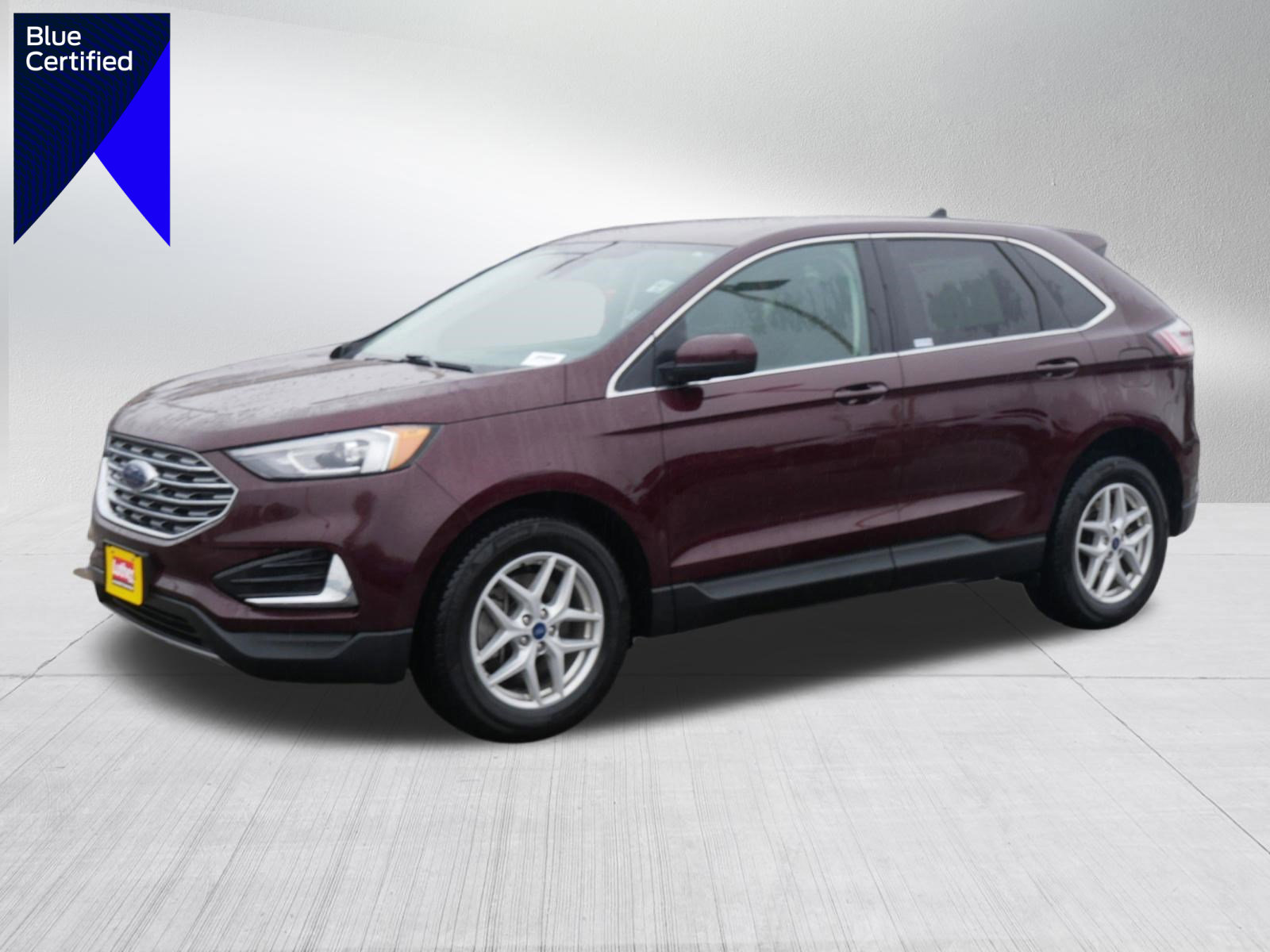 Certified 2022 Ford Edge SEL image 1