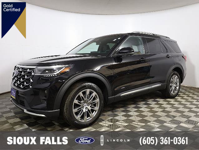 Certified 2025 Ford Explorer Platinum
