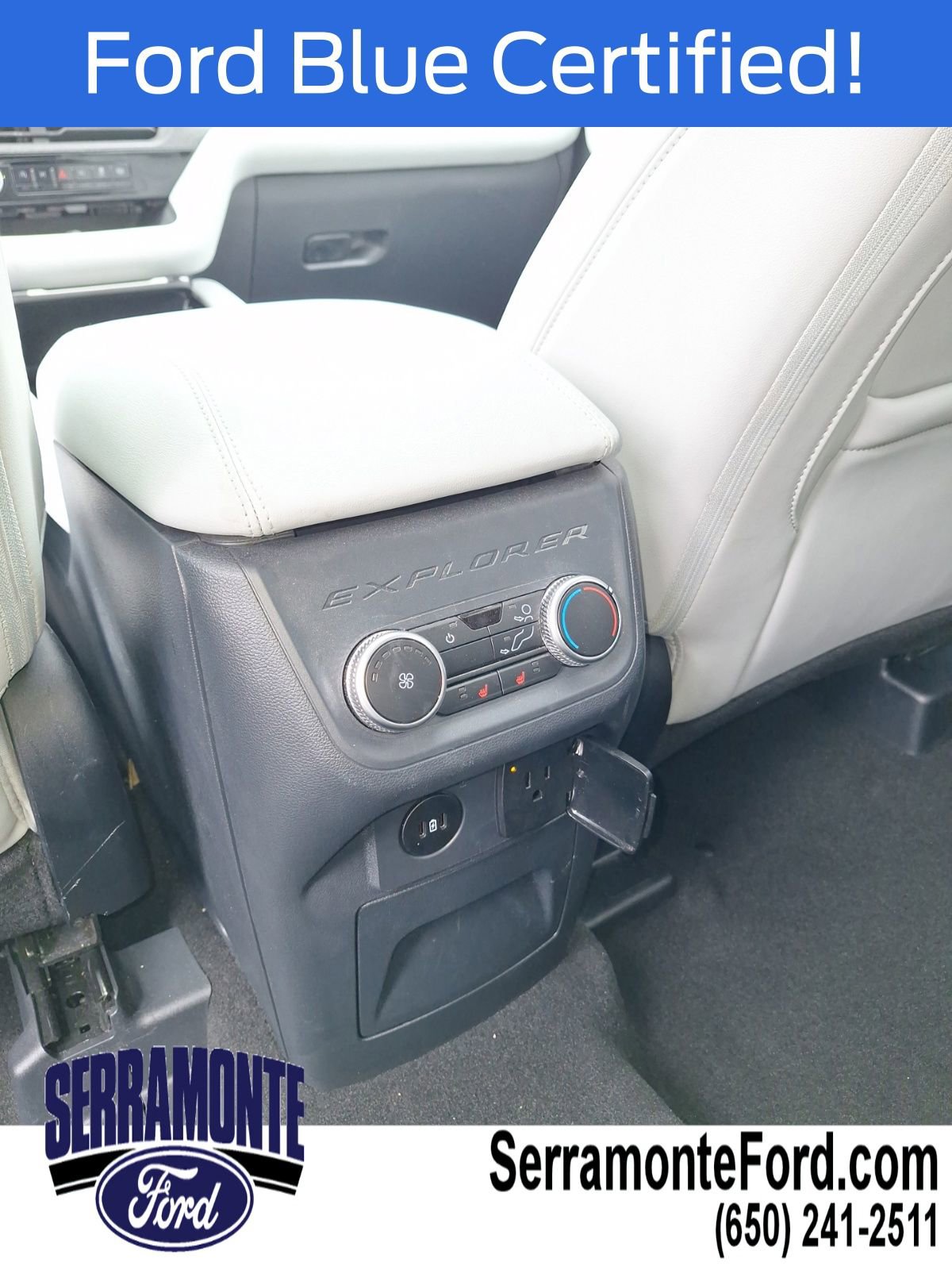 Certified 2025 Ford Explorer Platinum w/ Ultimate Package image 20