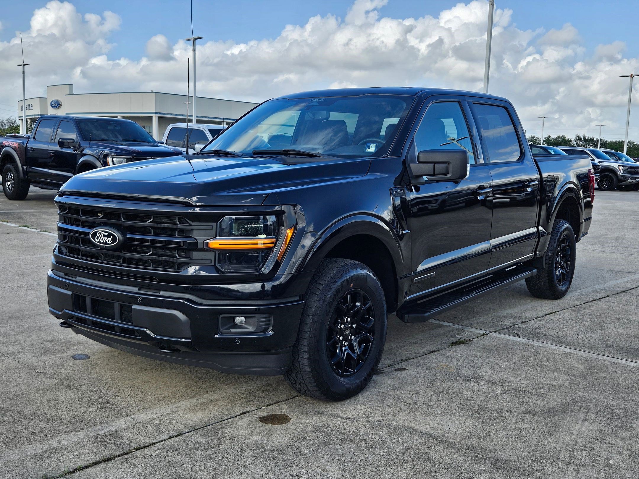 Certified 2024 Ford F150 XLT w/ Equipment Group 302A MID AWD/4WD image 10
