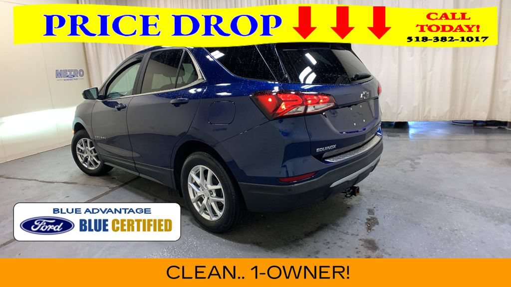 Used 2022 Chevrolet Equinox LT AWD/4WD image 5