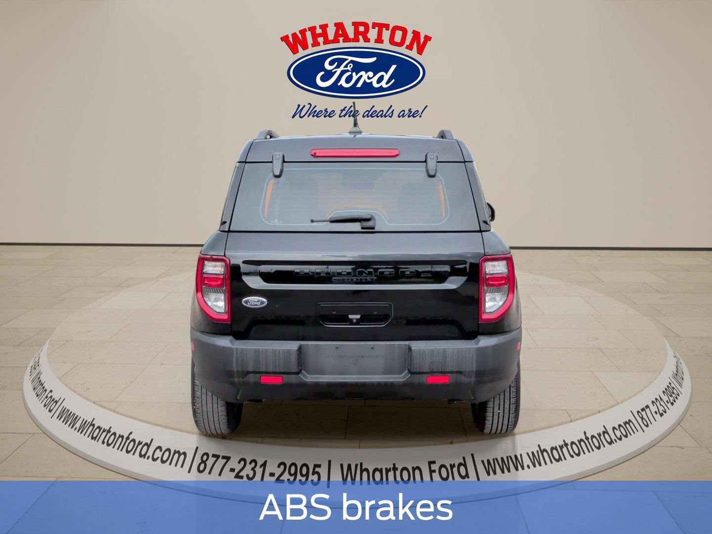 Certified 2022 Ford Bronco Sport AWD/4WD image 4