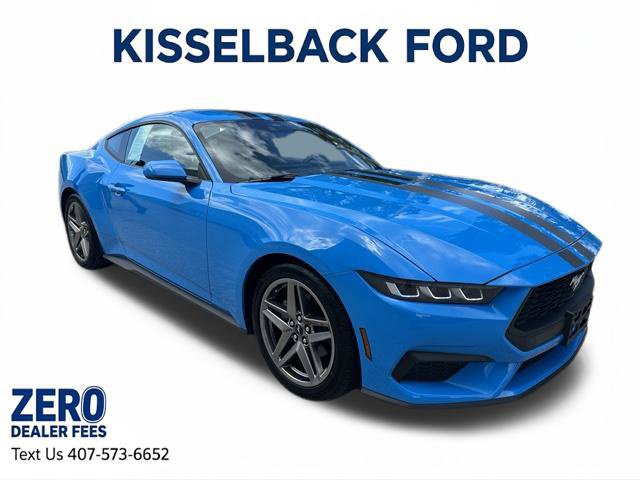 Certified 2024 Ford Mustang Coupe RWD image 1