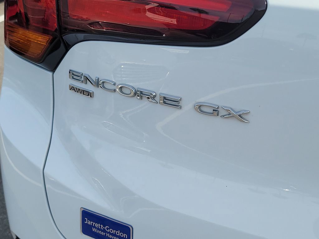 Used 2021 Buick Encore GX Essence w/ Advanced Technology Package AWD/4WD image 6