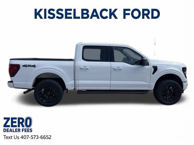 Certified 2024 Ford F150 XLT w/ XLT Black Appearance Package AWD/4WD image 2