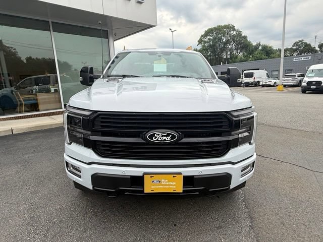 Certified 2025 Ford F150 Platinum w/ Equipment Group 702A High AWD/4WD image 10