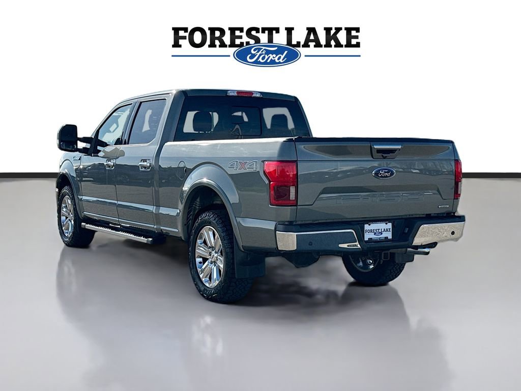 Certified 2020 Ford F150 Lariat w/ Equipment Group 502A Luxury AWD/4WD image 5