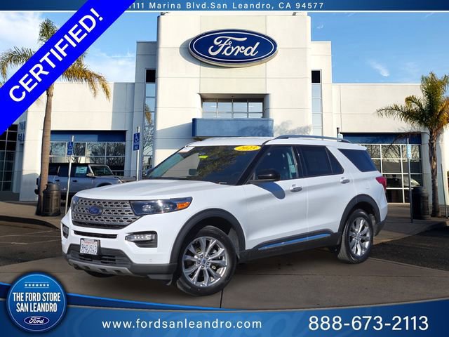 Certified 2023 Ford Explorer Limited image 7
