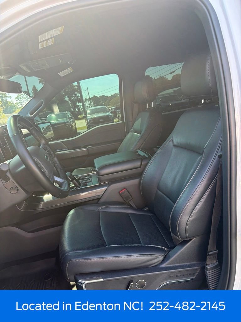 Certified 2023 Ford F150 Lariat w/ Equipment Group 502A High AWD/4WD image 7