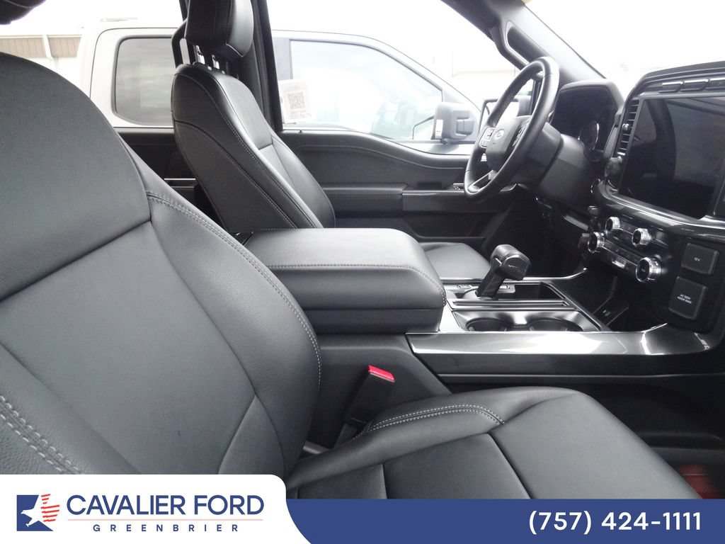 Certified 2023 Ford F150 XLT w/ Equipment Group 302A High AWD/4WD image 11