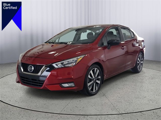 Used 2020 Nissan Versa SR