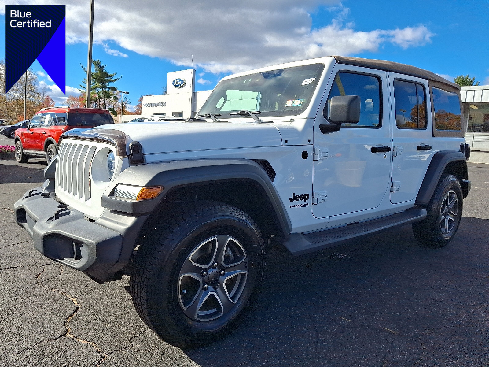 Used 2020 Jeep Wrangler Unlimited Sport