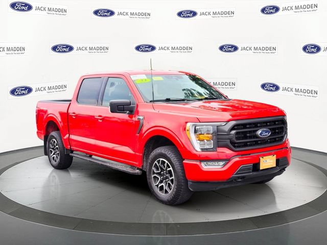 Certified 2023 Ford F150 XLT w/ Equipment Group 302A High AWD/4WD image 7