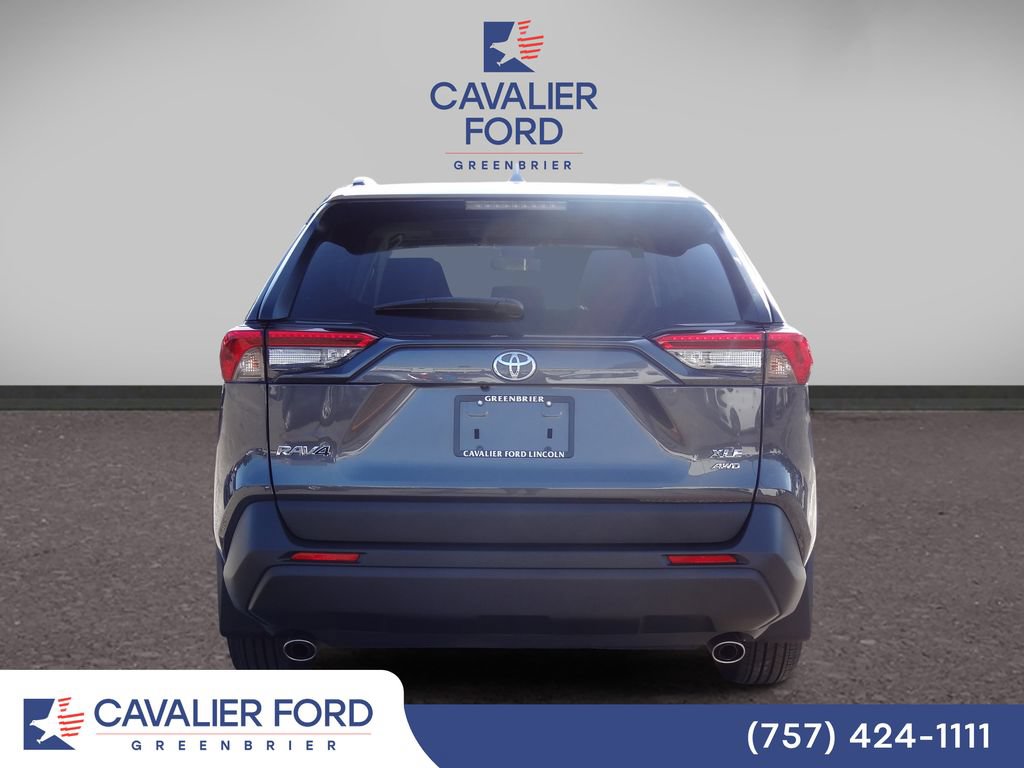 Used 2025 Toyota RAV4 XLE w/ Convenience Package AWD/4WD image 3