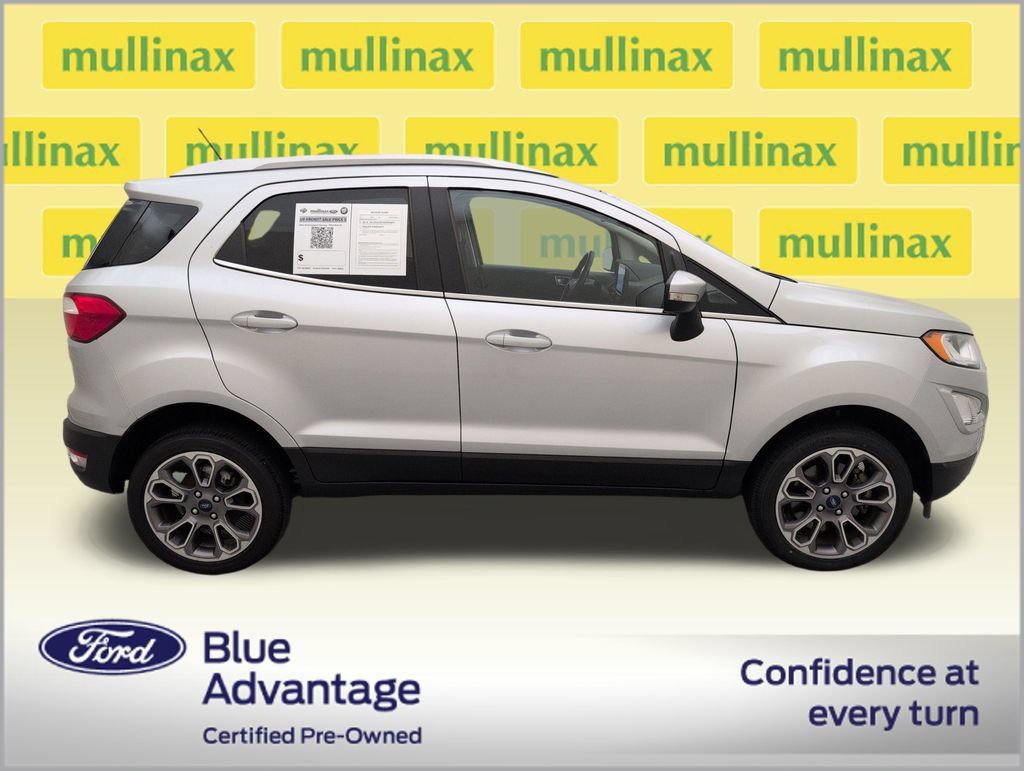 Certified 2022 Ford EcoSport Titanium w/ Interior Protection Package AWD/4WD image 2