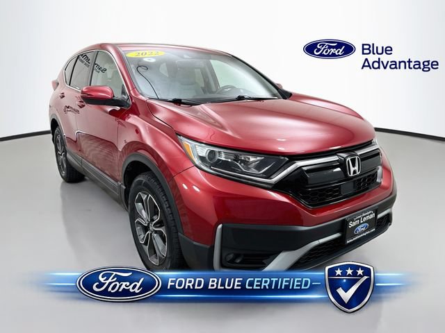 Used 2022 Honda CR-V EX-L image 1