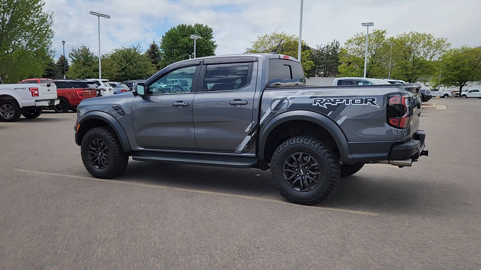 Certified 2025 Ford Ranger Raptor AWD/4WD image 21