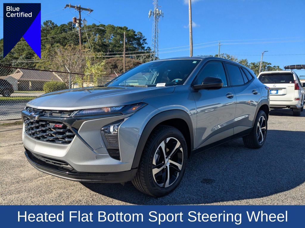 Used 2024 Chevrolet Trax RS