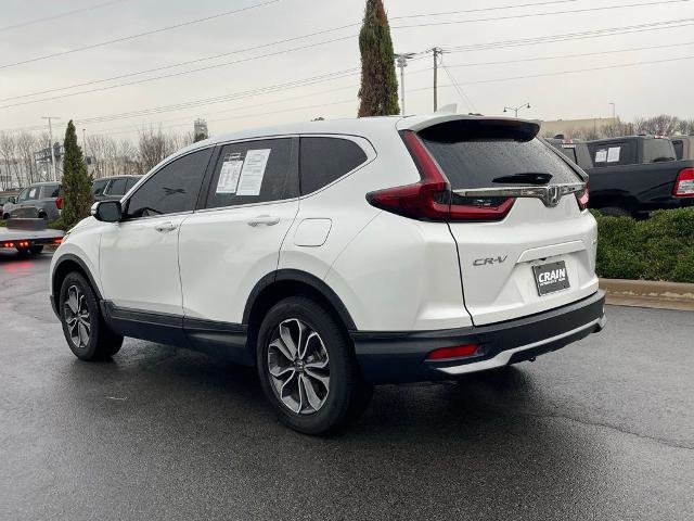 Used 2021 Honda CR-V EX-L image 3