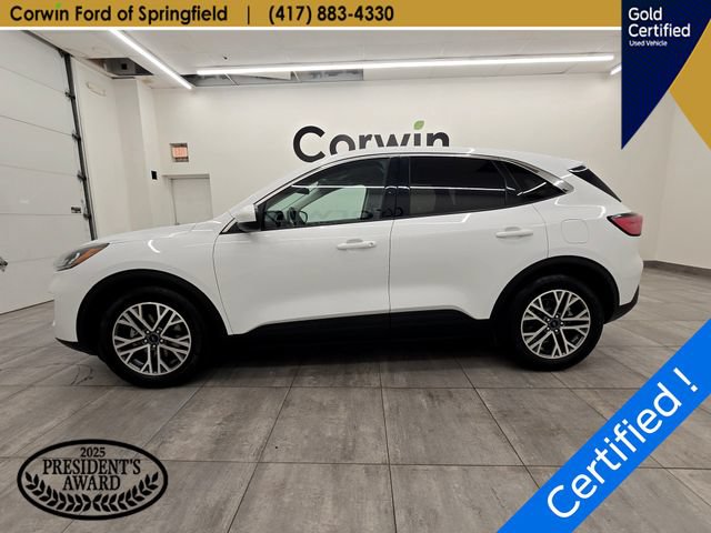 Certified 2022 Ford Escape SEL FWD image 2