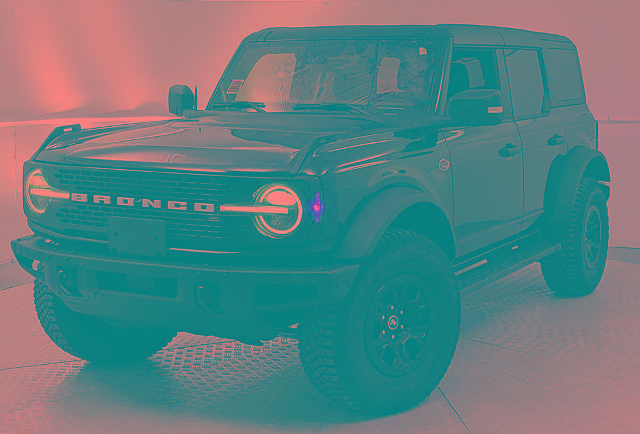 Certified 2024 Ford Bronco Wildtrak AWD/4WD image 6