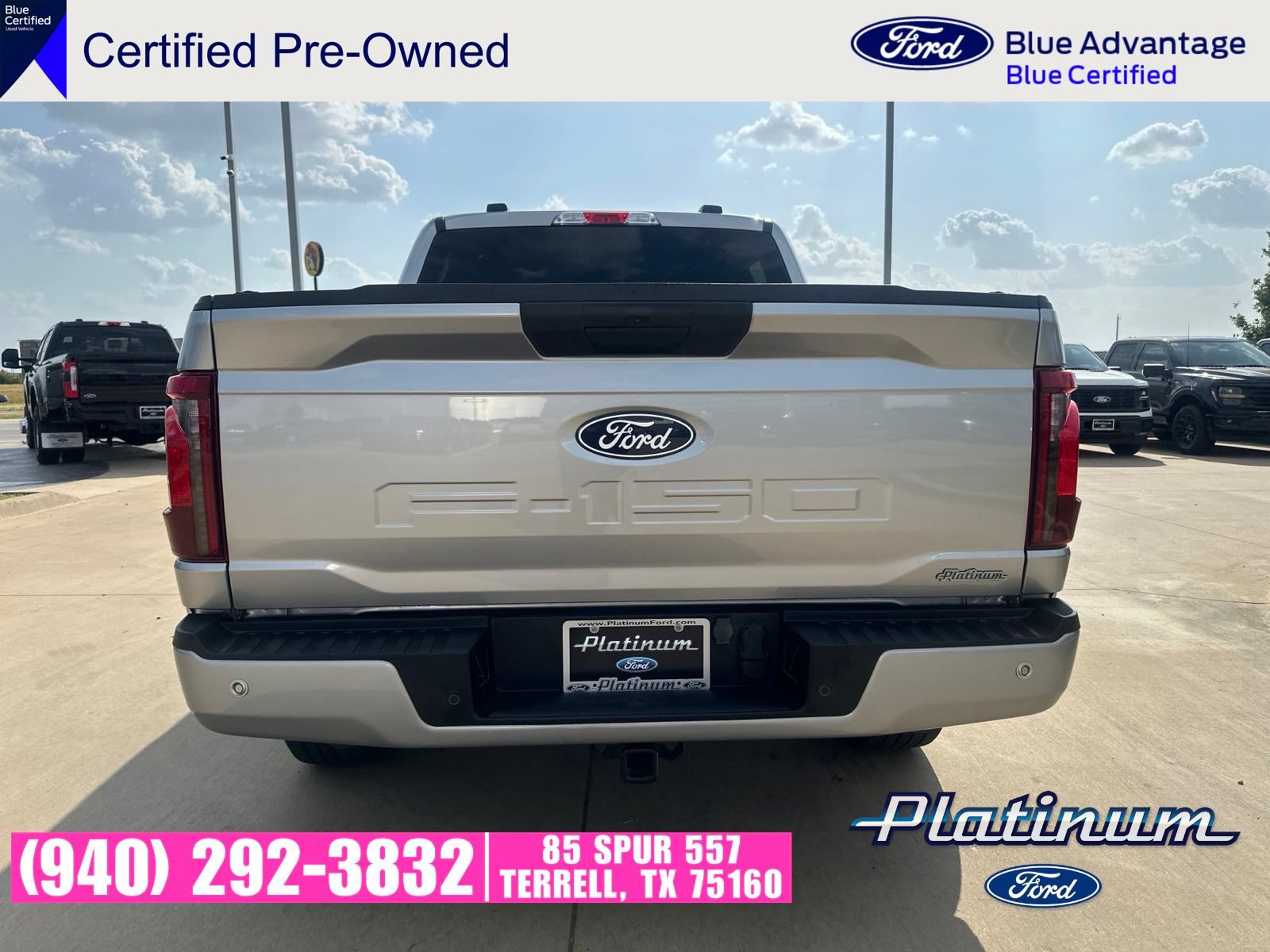Certified 2024 Ford F150 STX RWD image 4
