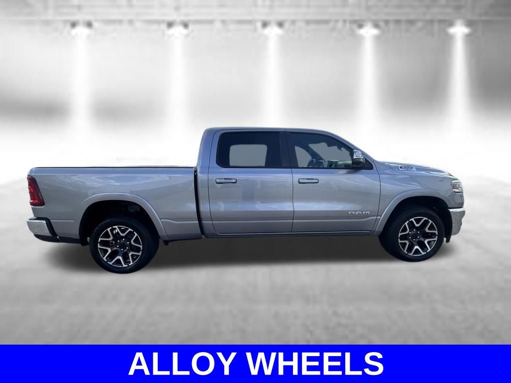 Used 2025 RAM 1500 Laramie AWD/4WD video 3