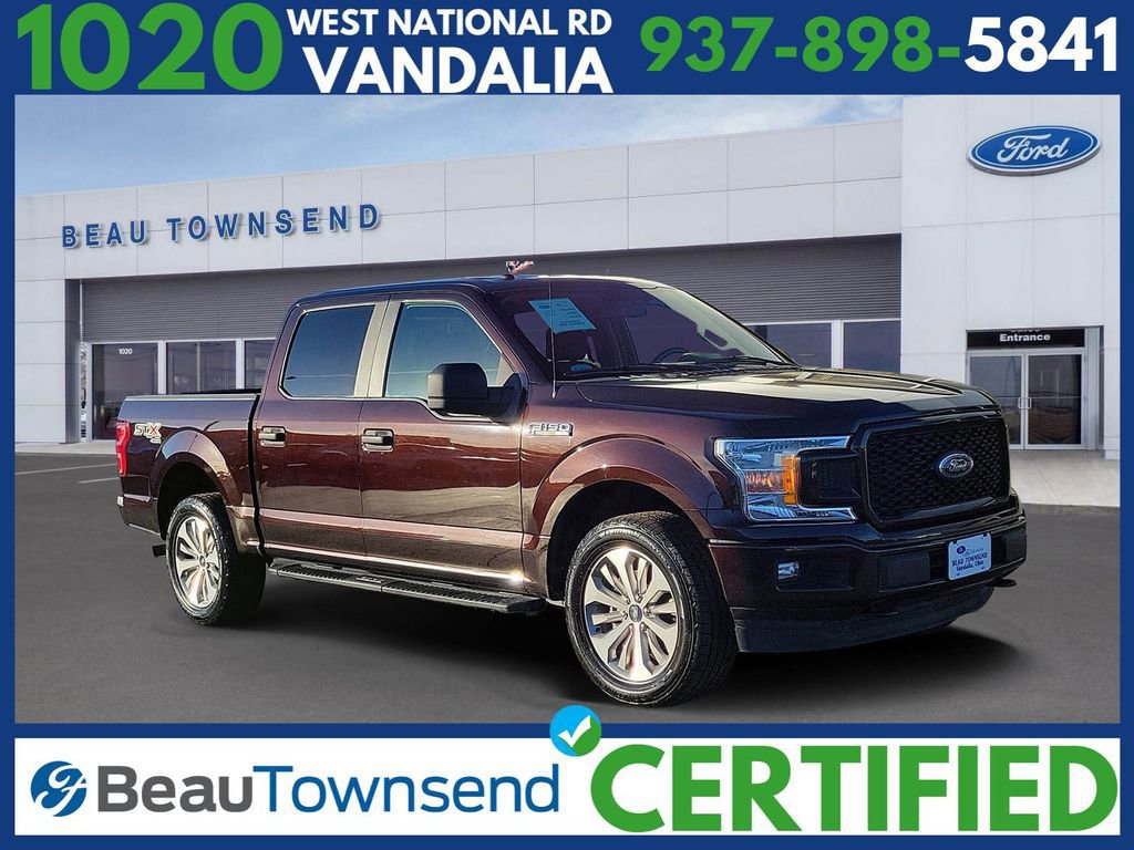 Certified 2018 Ford F150 XL w/ Equipment Group 101A Mid image 7