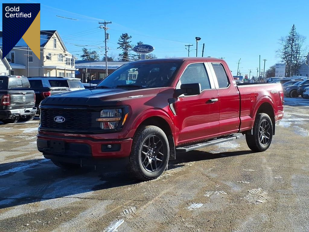 Certified 2025 Ford F150 STX w/ STX Black Appearance Package