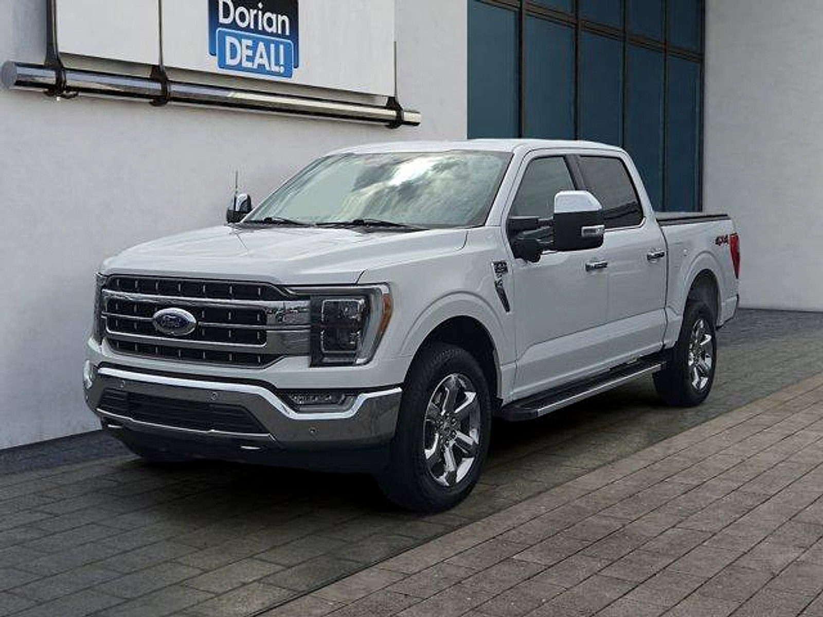 Certified 2022 Ford F150 Lariat w/ Equipment Group 502A High AWD/4WD image 7